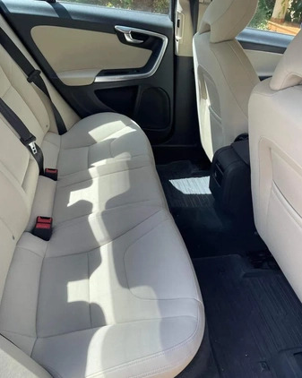 Volvo S60 cena 38000 przebieg: 274461, rok produkcji 2012 z Ostrołęka małe 667